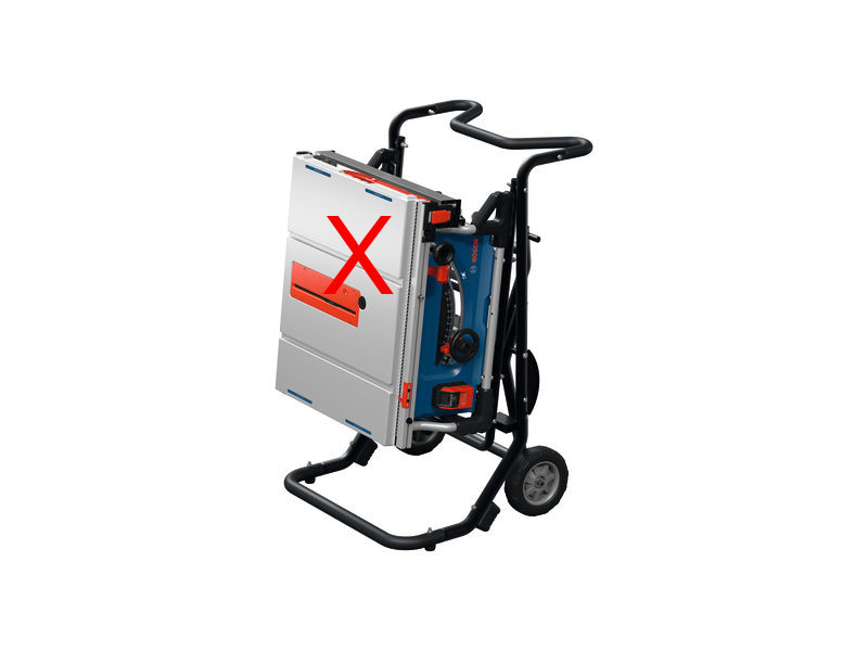 Bosch Transport & Arbeitstisch PRO GTA50W